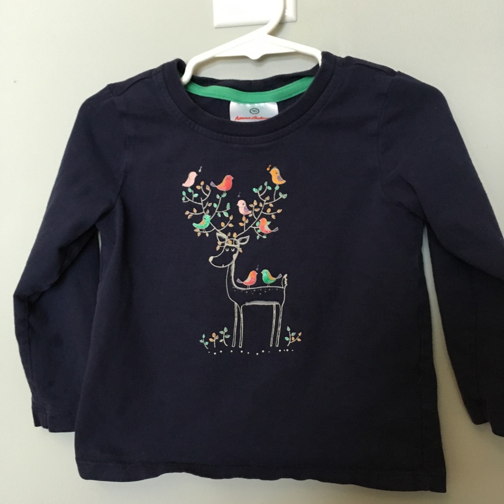 Hanna Andersson Long Sleeve T-Shirt